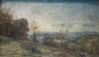 Fine Evening by John Constable